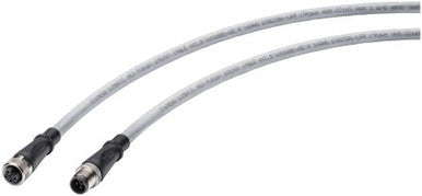 Robust power connecting cable M12-180/M12-180 IP69 - 6XV1801-6EH30