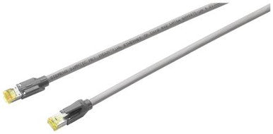 Cable Assembly, 8 Conductor(s), 26AWG, 80V, Communication Cable - 6XV1870-4UN15