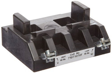 Siemens (Furnas), 75D73070F, Replacement Coil, 120V, NEMA Size 00; 0; 1; 2; 2-1/2 Motor Starter - 75D73070F