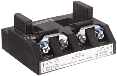 Siemens (Furnas), 75D73070L, Replacement Coil, 277V, NEMA Size 00; 0; 1; 2; 2-1/2 Motor Starter - 75D73070L