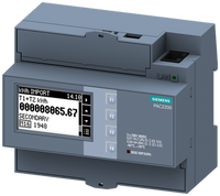 Current Measuring Range = 5 A / Voltage Measuring Range = 400 V / Frequency Range Min. Hz = 45 / Frequency Range Max. Hz = 65 / Operating Voltage Min - 7KM2200-2EA30-1JA1