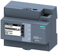 Siemens 7KM2200-2EA40-1JA1 SENTRON meter 3-phase Modbus MID - 7KM22002EA401JA1