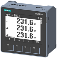 Current Measuring Range = 5 A / Voltage Measuring Range = 690 V / Frequency Range Min. Hz = 45 / Frequency Range Max. Hz = 65 / Operating Voltage Min - 7KM31201BA011EA0