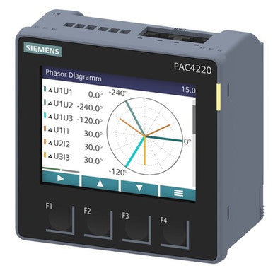 Siemens Industry Inc Pac4220 Color Display 20-48 Vdc 2Rj45 - 7KM42201BA011EA0