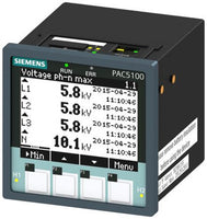SENTRON, measuring device, 7KM PAC5100, LCD, L-L: 690 V, L-N: 400 V, 10 A, 3-phase, Modbus TCP, apparent/active/ reactive energy / cos phi, harmonics - 7KM52126BA001EA2