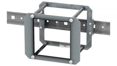 Adapter For For Mounting Onto Standard Mounting Rail, Display Facing Forward, For 7KM PAC310 - 7KM9900-0XA00-0AA0