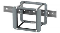 Adapter For For Mounting Onto Standard Mounting Rail, Display Facing Forward, For 7KM PAC310 - 7KM9900-0XA00-0AA0