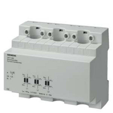 Siemens 7KT1201 3-phase transformer 100A-5A 13mm feed-through - 7KT1201