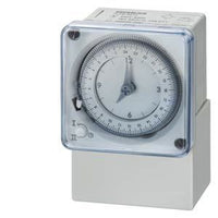 Quartz time switch Day 1 change-over contact 230V/50-60Hz Surface-mounting - 7LF53050