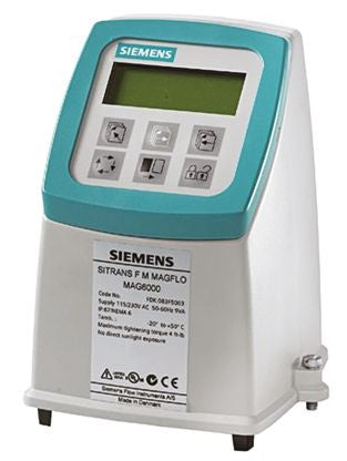 Siemens MAG 6000 IP67 PLASTIC 24V - 7ME6920-1AA30-1AA0