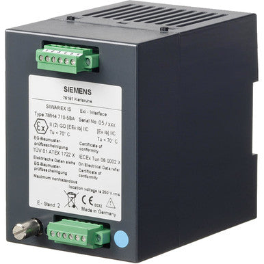 Siemens Siwarex SIWAREX IS Ex barrier for intrinsic - 7MH47105BA