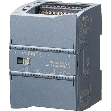 Siwarex WP241 Belt Weigher Electronic (1 Channel) For Strain Gauge Load Cells / Full Bridges - 7MH49604AA01