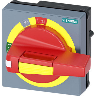 Breaker 3VA Handle For 3VA63/4 Yellow Red Emergency Stop - 8UD1731-0AB25