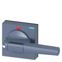 Handle with Masking Plate for Siemens 3KD (Size 4) and 3KF (Size 4) Switch Disconnectors - 8UD1851-3AD01