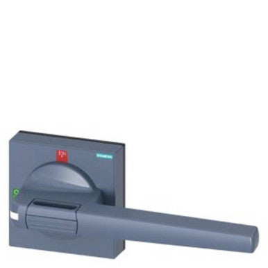 Handle with masking plate standard size 100x 100 for shaft 12x 12 - 8UD18614AF01