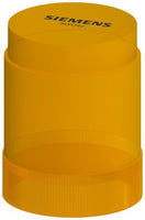 Flashlight element, with integrated LED, yellow, 24 V AC/DC, Diameter 50 mm - 8WD4220-5BD