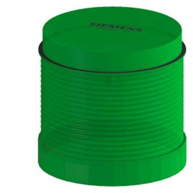 Siemens 8WD4420-5BC, Signal Column, 70Mm Light Module Repeat Flash 24V Uc Green Integrated Led - 8WD4420-5BC