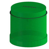 Siemens 8WD4420-5BC, Signal Column, 70Mm Light Module Repeat Flash 24V Uc Green Integrated Led - 8WD4420-5BC