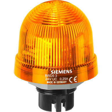 Built-in Luminaire, Rotating, 24V, Yellow - 8WD5320-5DD