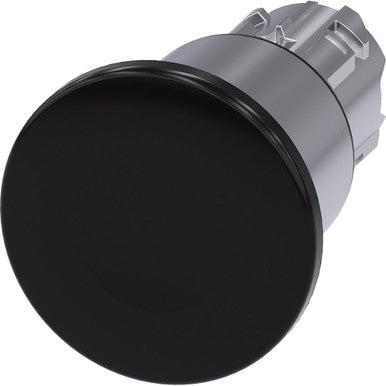 Siemens Industry Inc Mushroom Pushbutton 40Mm Black - A6X30140751