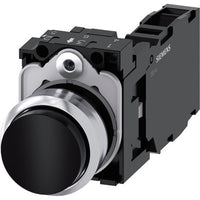 Siemens Industry Inc Pushbutton Black - A6X30143071