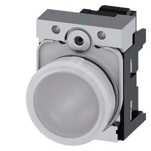 Led Panel Ind White Diffused 22MM Screw Terminal - A6X30143386