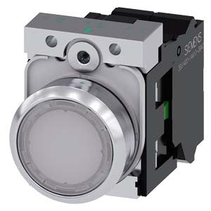 Siemens Industry Inc Illuminated Pushbutton White - A6X30143503