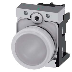 Led Panel Ind White Diffused 22MM Screw Terminal - A6X30143581