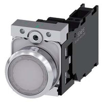Siemens Industry Inc Illuminated Pushbutton White - A6X30144346