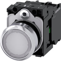Siemens Industry Inc Illuminated Pushbutton White - A6X30144429