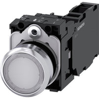 Siemens Industry Inc Illuminated Pushbutton White - A6X30144435