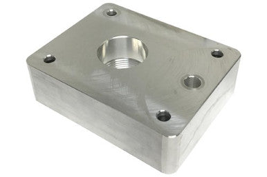 SIEMENS AGA40.6580U Vent Connection Plate 1.25' - AGA40.6580U