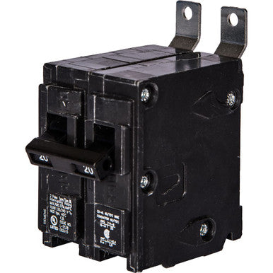 Miniature Circuit Breaker, BL Series, 110A, 2 Pole, 120/240V AC, 10kA at 120/240V AC - B2110