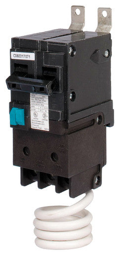 Miniature Circuit Breaker, BAFH Series, 15A, 2 Pole, 120/240V AC, 22kA at 120/240V AC - B215AFH