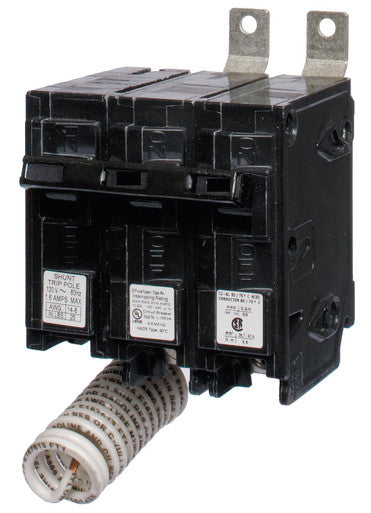 Miniature Circuit Breaker, BL Series, 50A, 2 Pole, 120/240V AC, 65kA at 120/240V AC - B250HH00S01