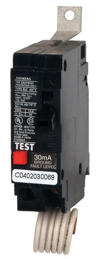 Miniature Circuit Breaker, BLE Series, 15A, 1 Pole, 120V AC, 22kA at 120V AC - BE115H