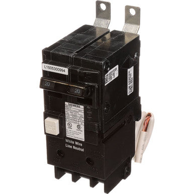 Miniature Circuit Breaker, BF Series, 15A, 2 Pole, 120/240V AC, 10kA at 120/240V AC - BF215A