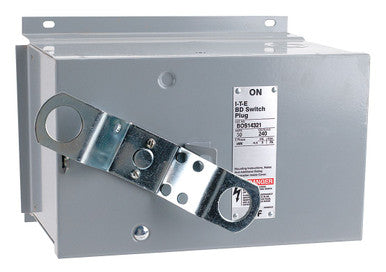 Siemens Industry Inc Fuse Switch For Bd Bp 3P3W 600V 60A 15Hp - BOS14352