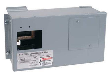 Bus Plug Enclosure, 60A, 120/240V AC, XQ, 3 Phase, 4 Wire - BPJA6GE