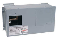 Bus Plug Enclosure, 60A, 120/240V AC, XQ, 3 Phase, 4 Wire - BPJA6GE