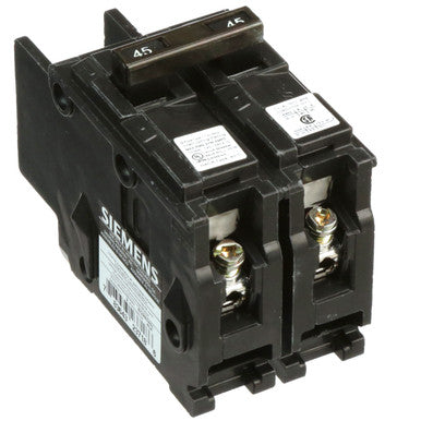 Siemens Industry Inc Breaker Bq 2P 120/240V 45A 10K Lug - BQ2B045L