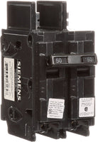 Miniature Circuit Breaker, BQH Series, 50A, 2 Pole, 120/240V AC, 22kA at 120/240V AC - BQ2B050H