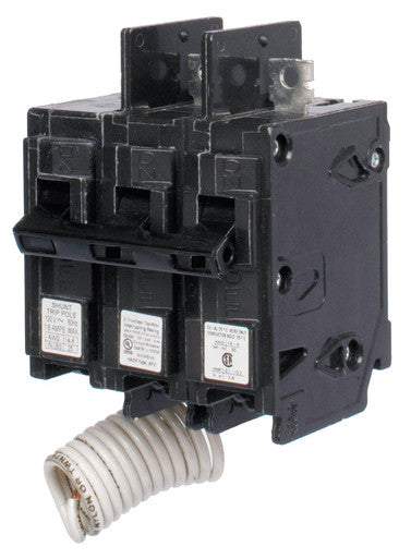 Miniature Circuit Breaker, BQ Series, 70A, 2 Pole, 120/240V AC, 10kA at 120/240V AC - BQ2B07000S01