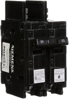Circuit Breaker; Therm/Mag; 2-Pole; 90A; 120/240VAC; 22; 000A IR (BQH); DIN-Rail - BQ2B090H