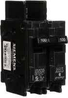 Miniature Circuit Breaker, BQ Series, 100A, 2 Pole, 120/240V AC, 10kA at 120/240V AC - BQ2B100