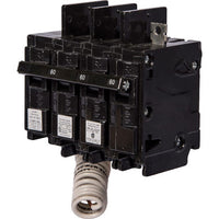 Miniature Circuit Breaker, BQ Series, 15A, 3 Pole, 240V AC, 10kA at 240V AC - BQ3B01500S01
