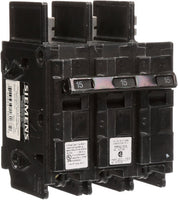 Miniature Circuit Breaker, BQH Series, 15A, 3 Pole, 240V AC, 22kA at 240V AC - BQ3B015H