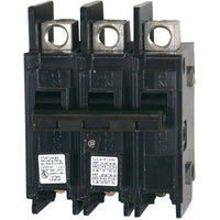 Miniature Circuit Breaker, BQH Series, 25A, 3 Pole, 240V AC, 22kA at 240V AC - BQ3B025H