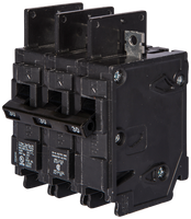 Miniature Circuit Breaker, BQ Series, 30A, 3 Pole, 240V AC, 10kA at 240V AC - BQ3B030