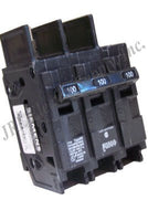 35A 3 Pole Miniature Circuit Breaker BQ - BQ3B035